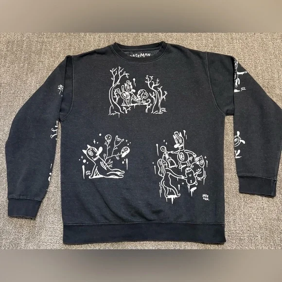 Basemen sweatshirt from urban outfitters.  Men’s large - Picture 2 of 8